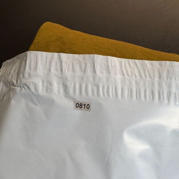 Nike Crew Neck Sweater Mens Solid Mustard Brown XL - Picture 7 of 7